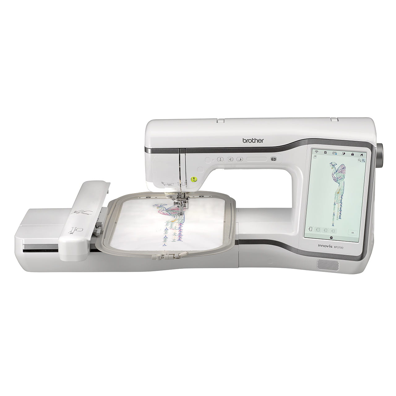Brother Innov-is BP3700 Sewing, Embroidery & Quilting Machine Front View