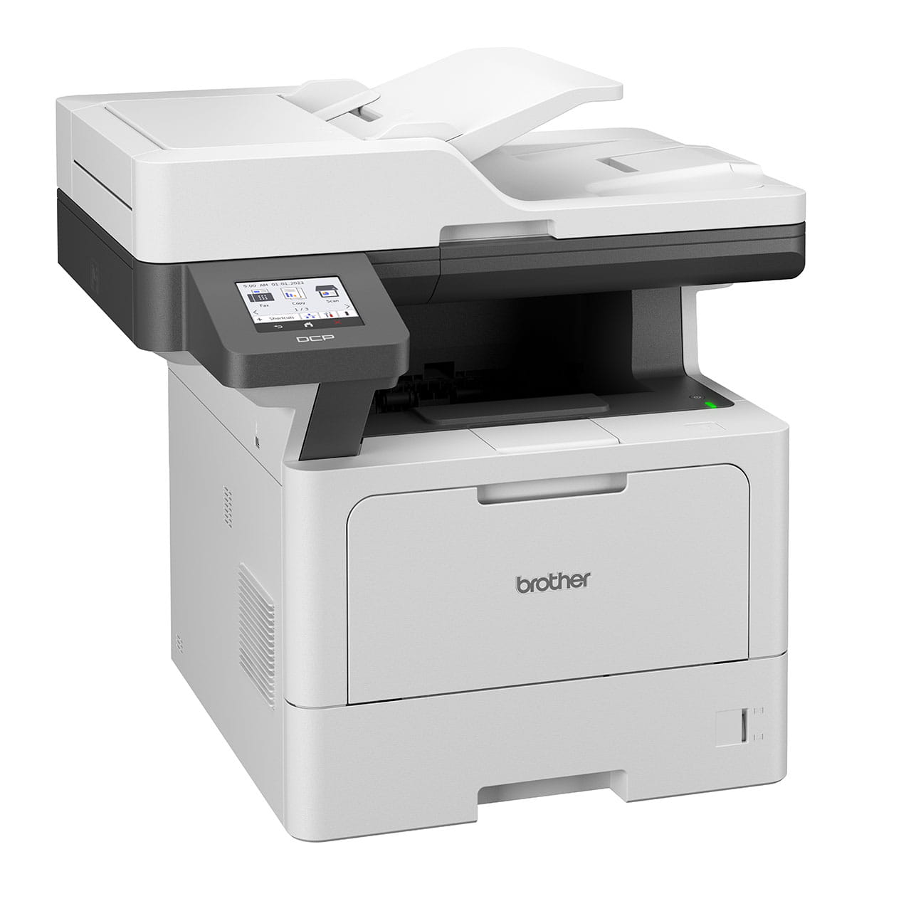 Brother DCP-L5660DN Mono Laser Printer Right Side View