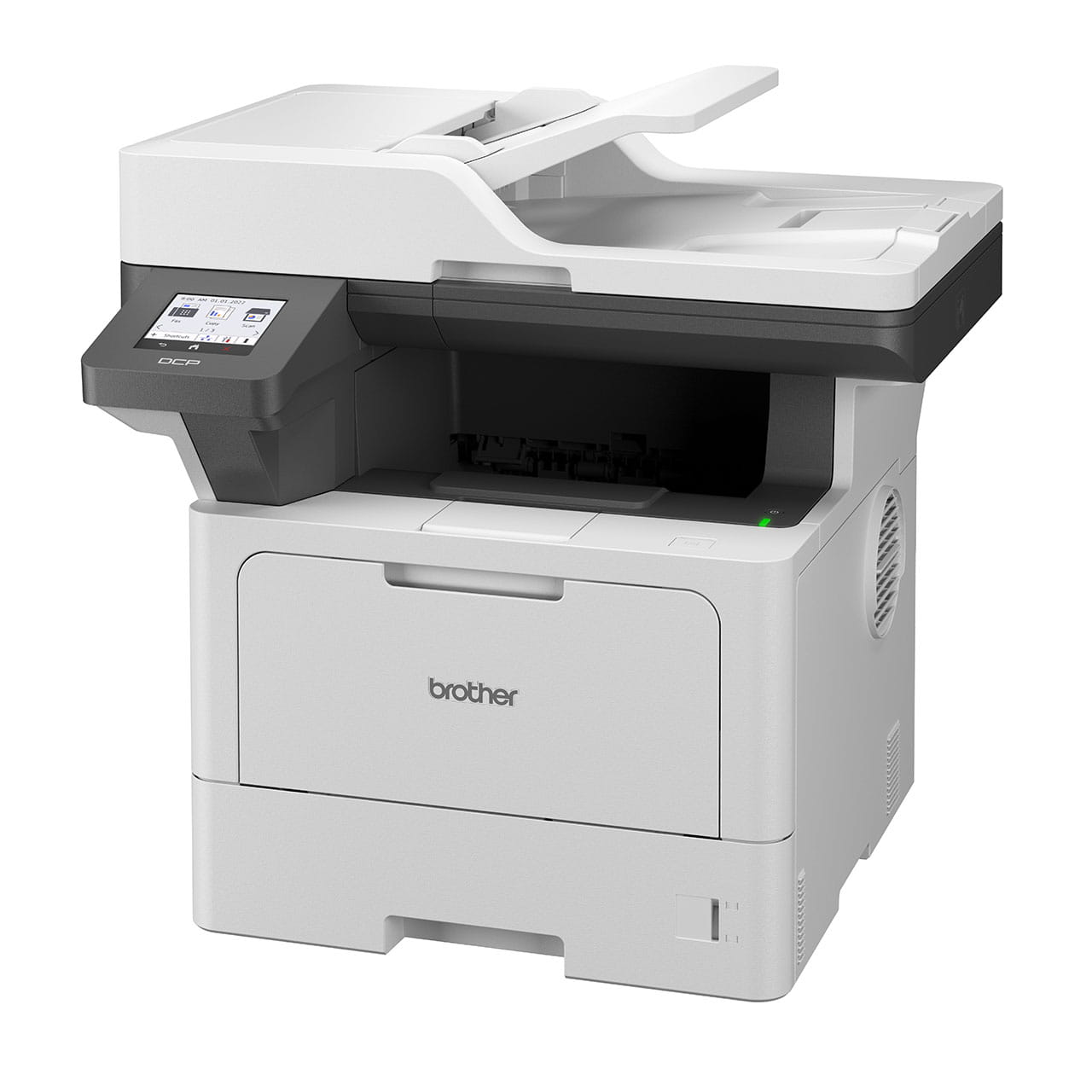 Brother DCP-L5660DN Mono Laser Printer Left Side View