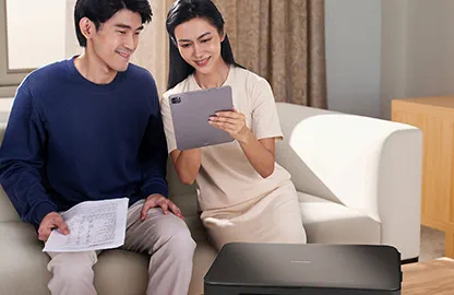 Simple and fuss free wireless connectivity