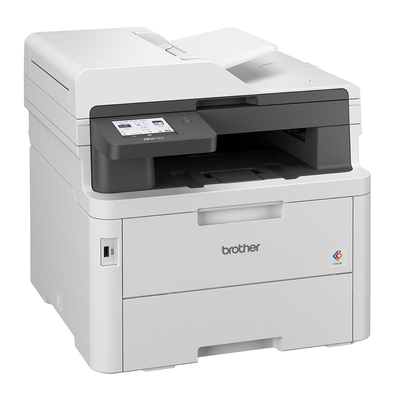 Brother MFC-L3760CDW Colour Laser Printer Right Side View