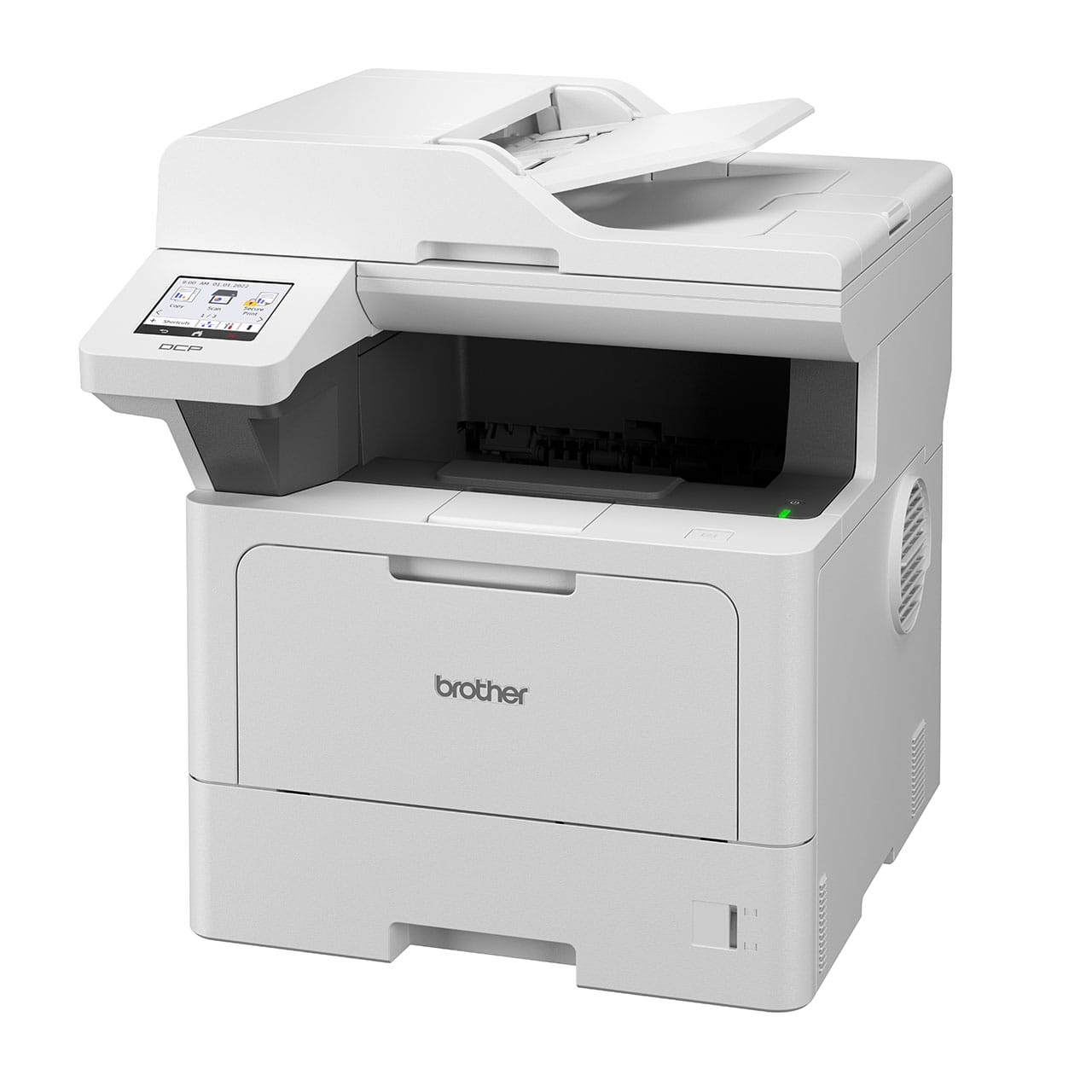 Brother DCP-L5510DN Mono Laser Printer Left Side View