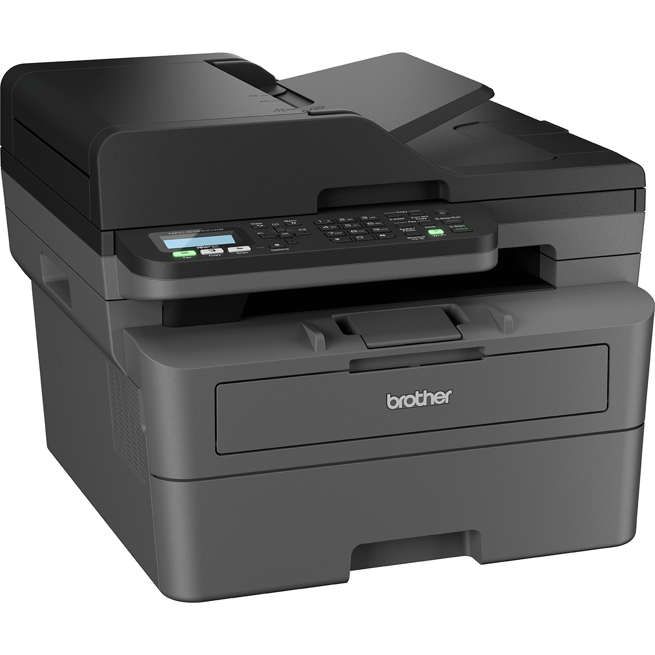 Brother MFC-B7810DWB Mono Laser Printer Right Side View