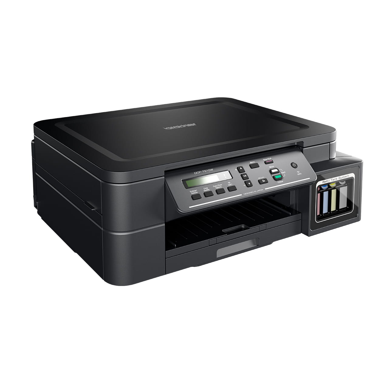 DCP-T510W-Refill-Tank-System-Printer-Wifi-Mobile-Print