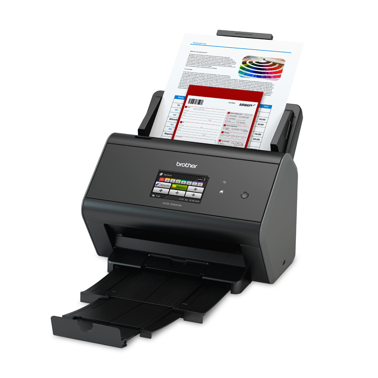 ドキュメントスキャナー brother ADS-2800W ADS-2800W Desktop Document Scanner | Brother India