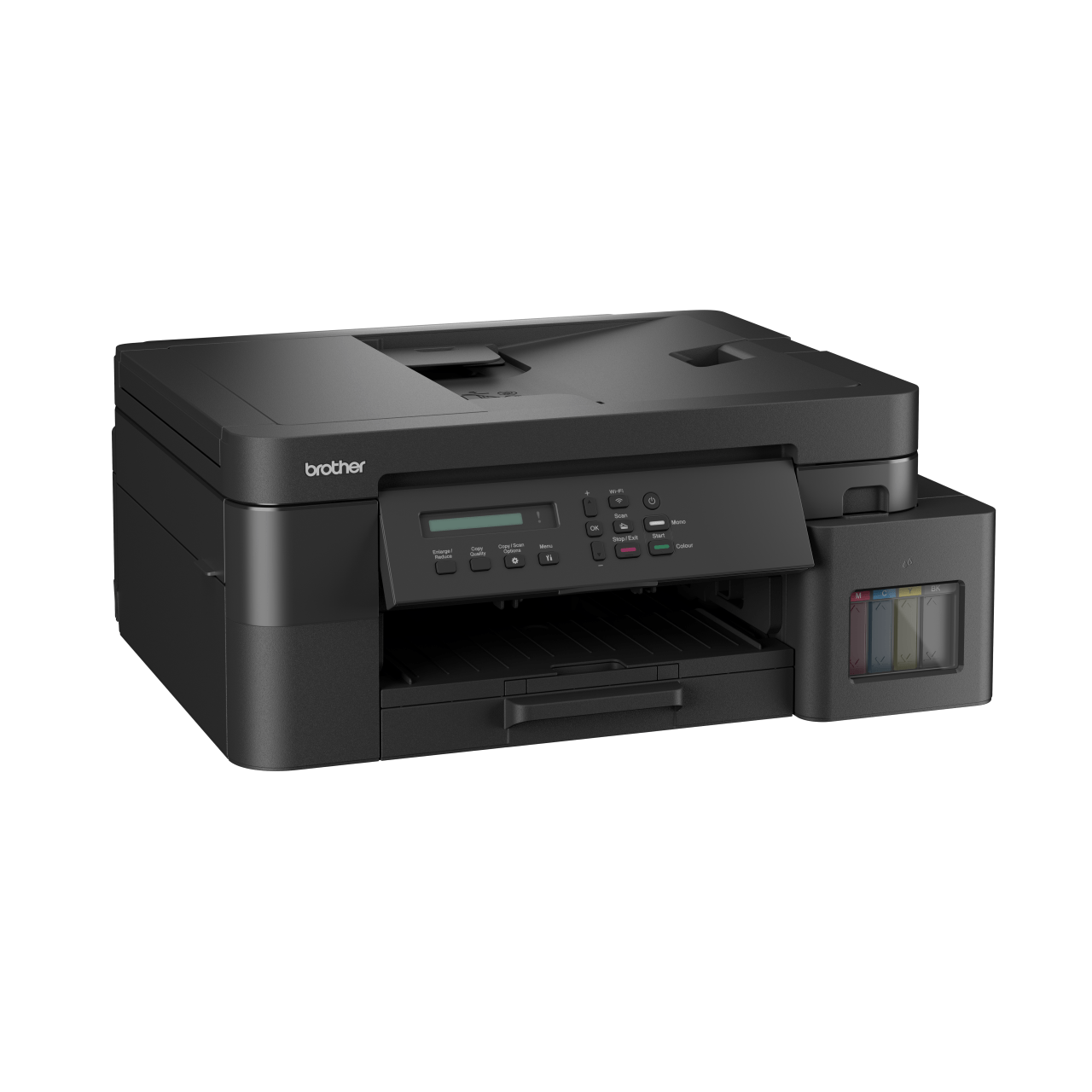 Brother DCP-T830DW Ink Tank Printer Right Side View