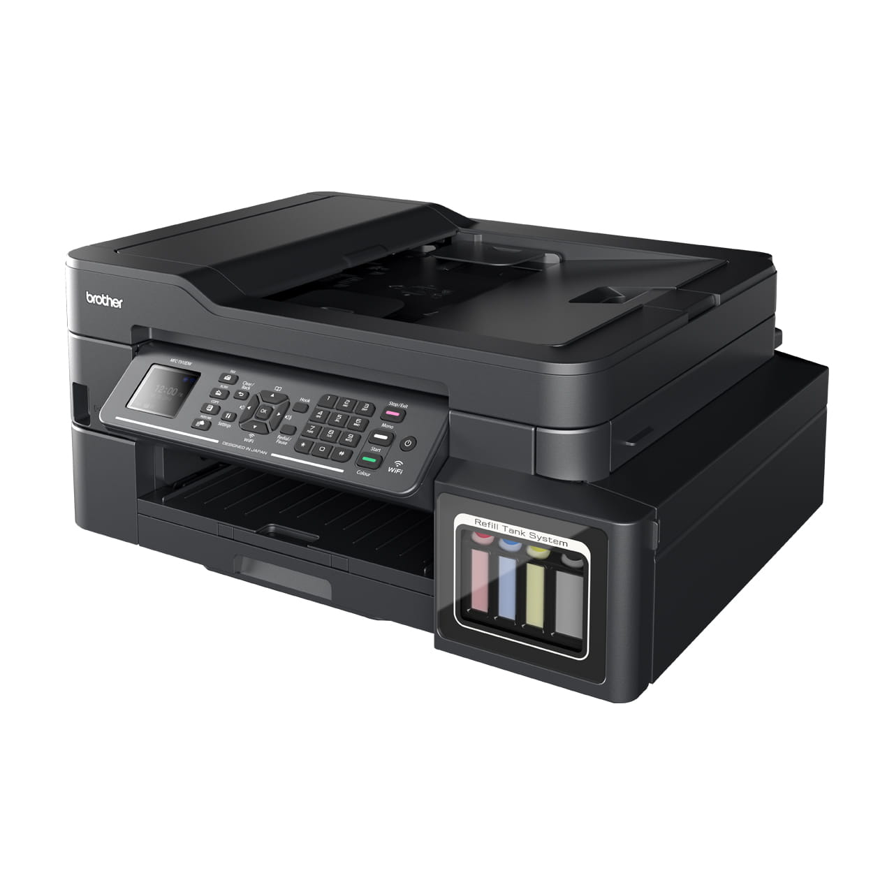MFC-T910DW-Refill-Tank-System-Printer-Wifi-LAN-Duplex-MP-Tray