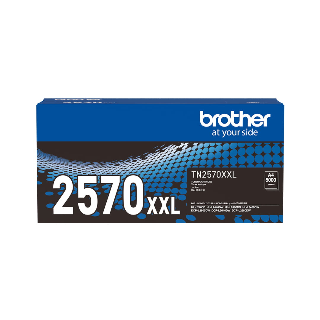 Genuine Toner Brother TN2570XXL