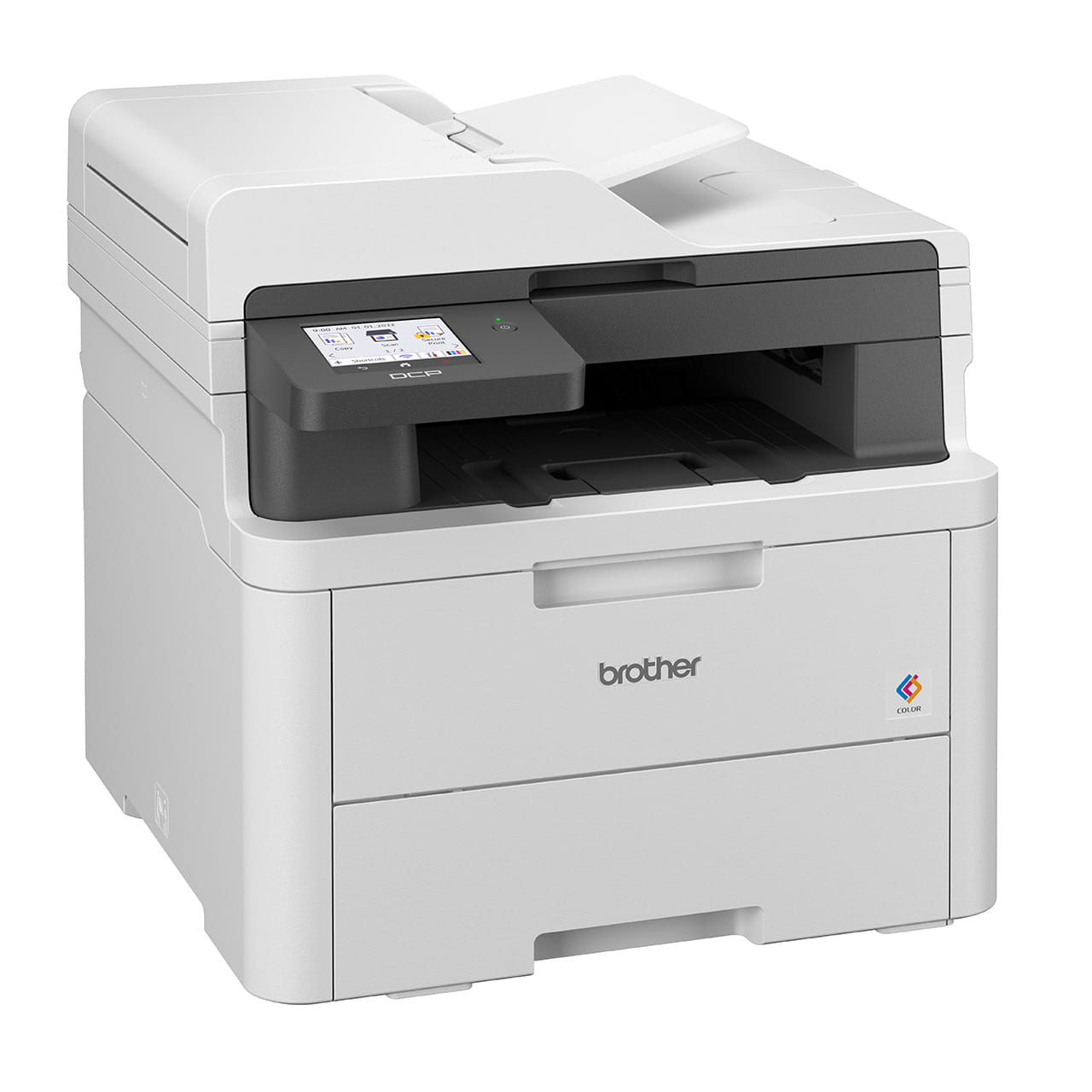 Brother DCP-L3560CDW Colour Laser Printer Right Side View