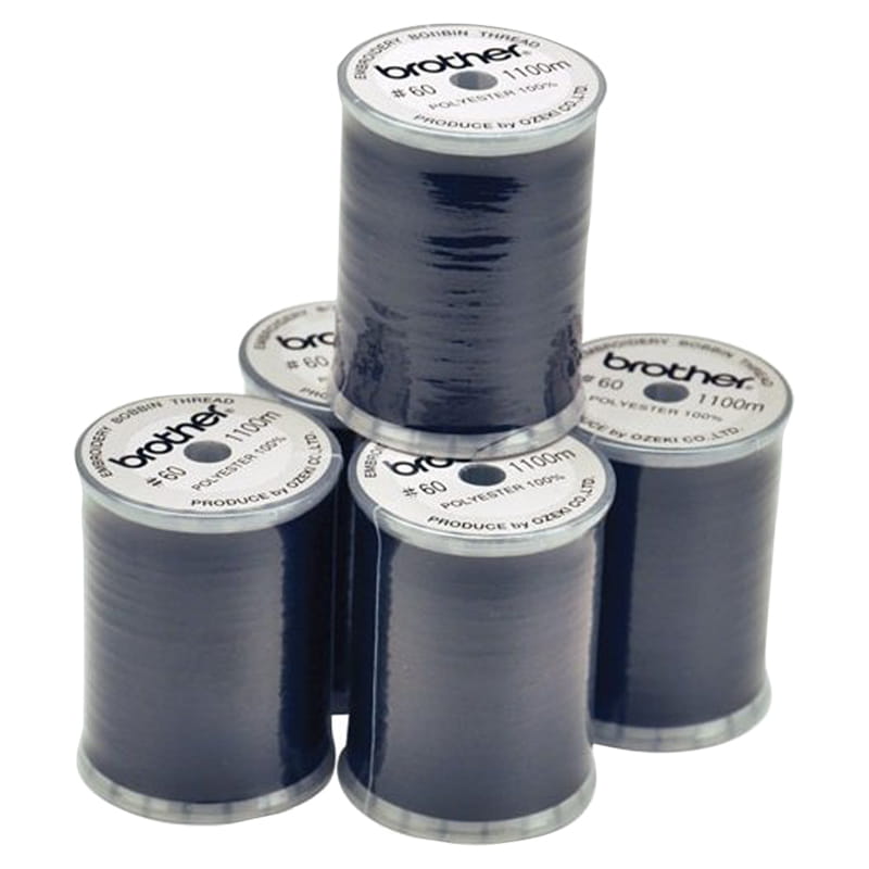 black bobbin threads