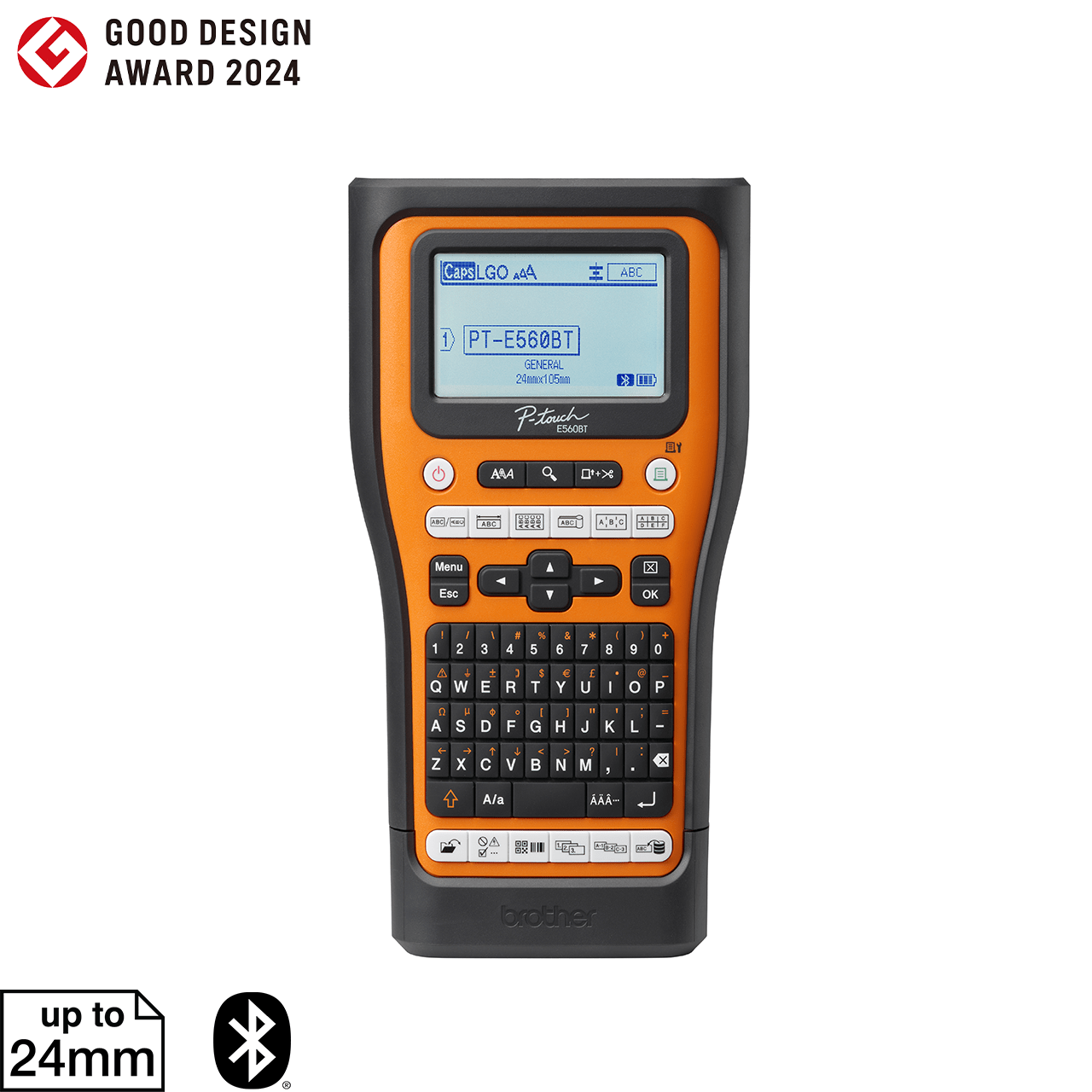 PT-E560BTVP Label Printer