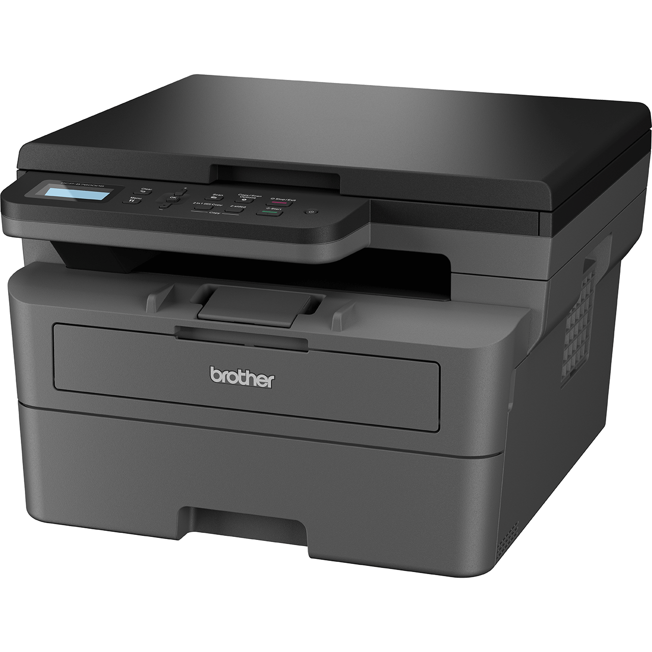 Brother DCP-B7600DB Mono Laser Printer Left Side View