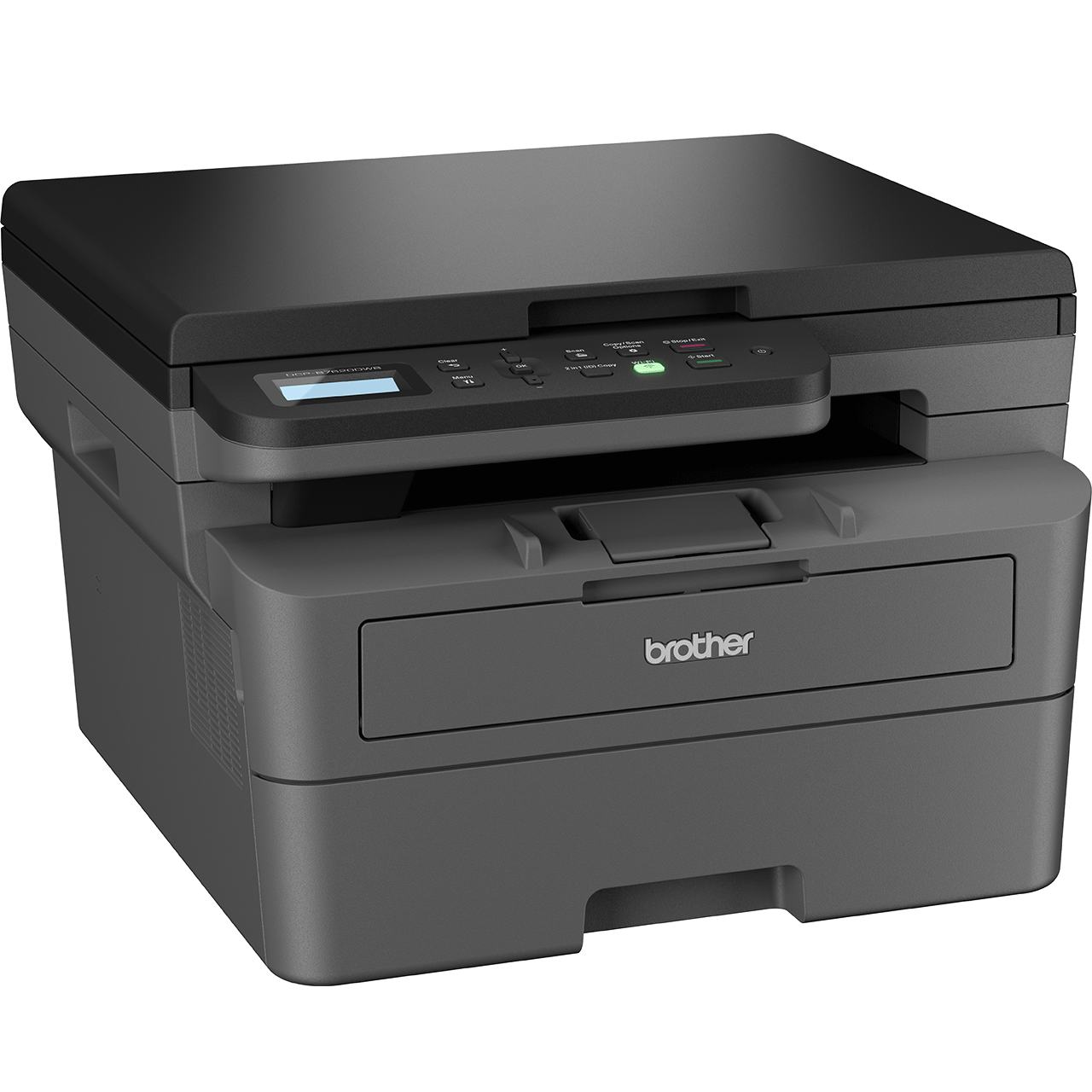 Brother DCP-B7620DWB Mono Laser Printer Right Side View
