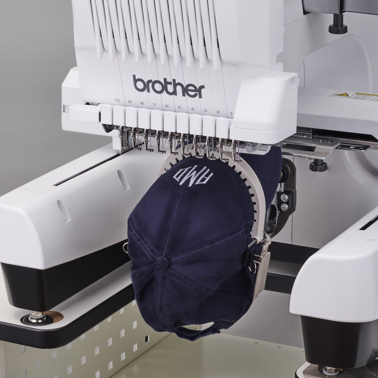 PR1060W Commercial Embroidery Machine – cap