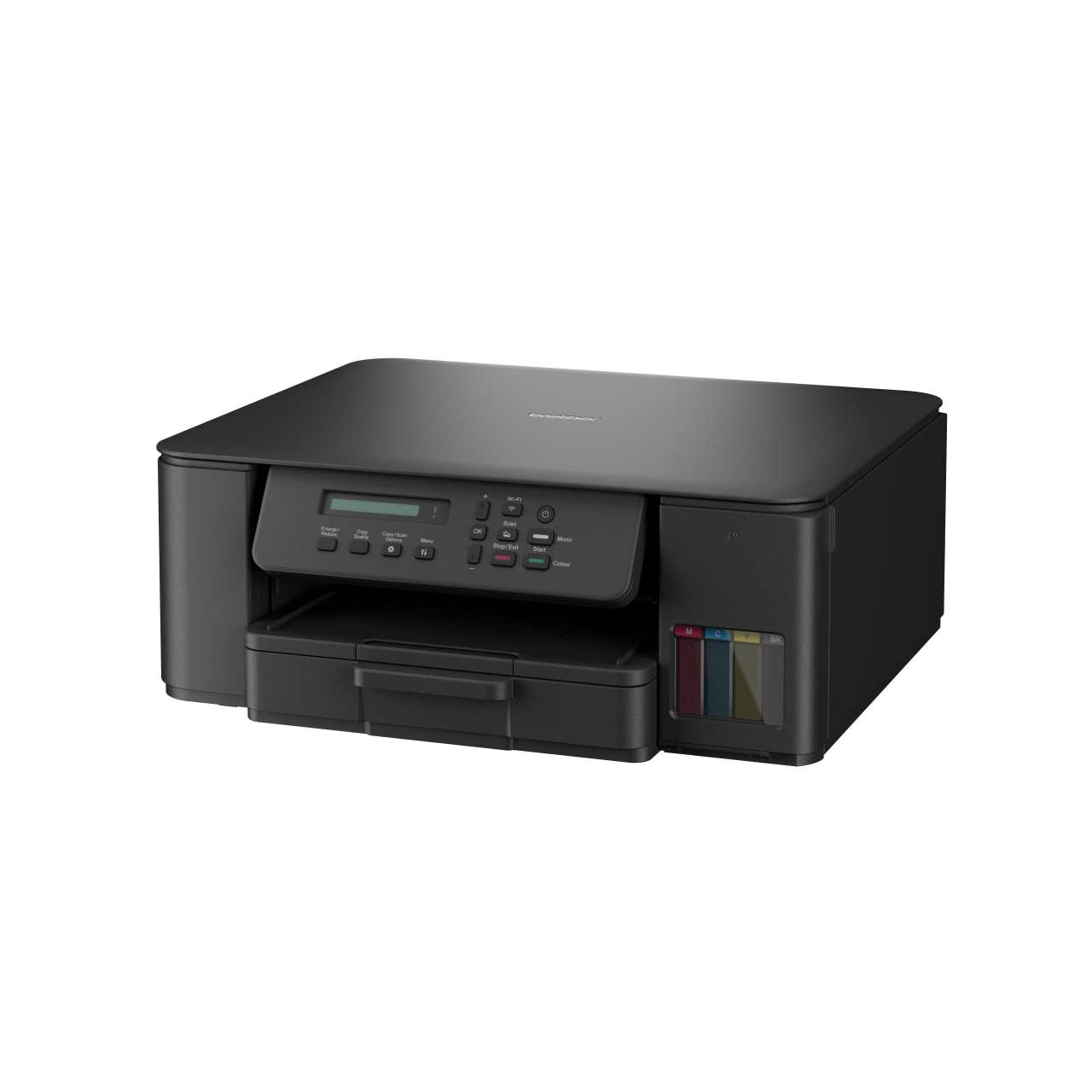 Brother DCP-T535DW Ink Tank Printer Left Side View