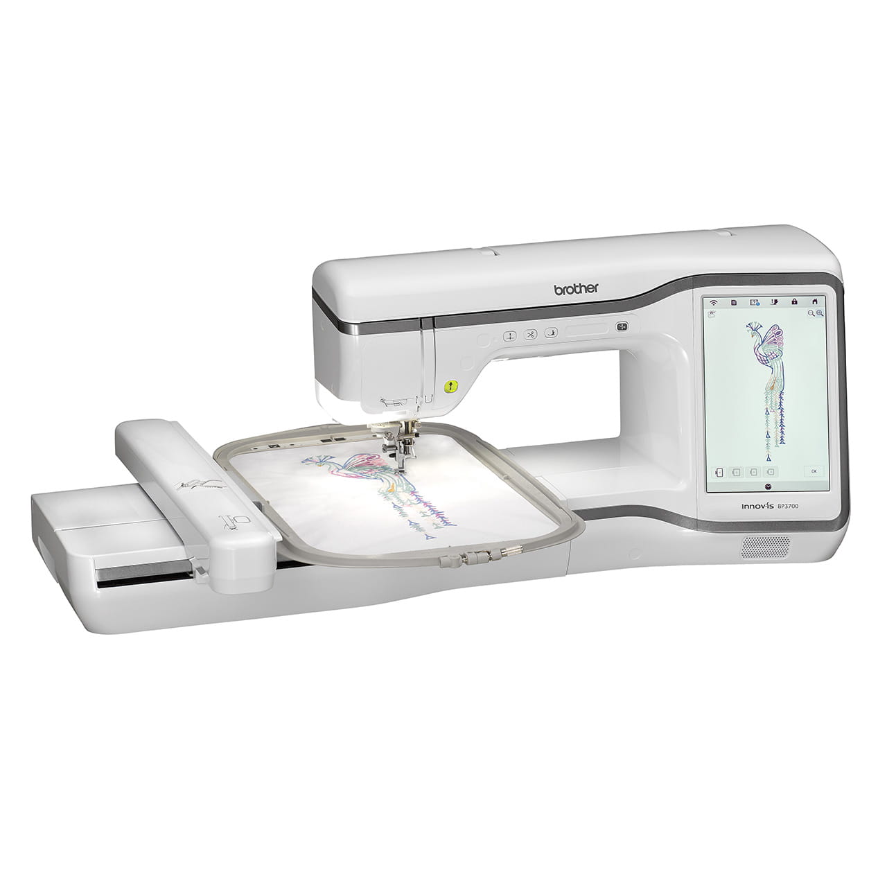 Brother Innov-is BP3700 Sewing, Embroidery & Quilting Machine Right Side View