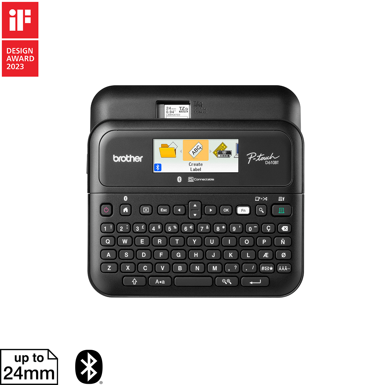 Brother PT-D610BT Label Printer