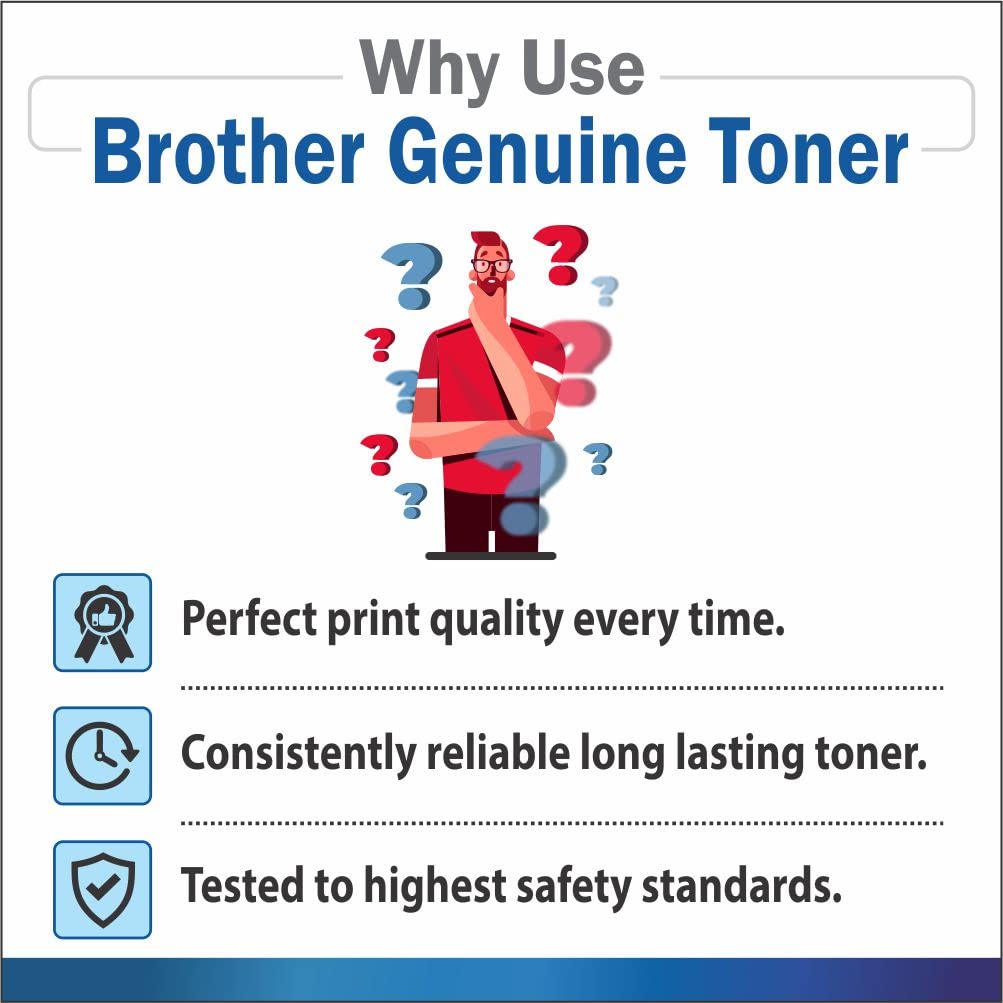 Why Choose Genuine Brother Consumable Toner TNB021
