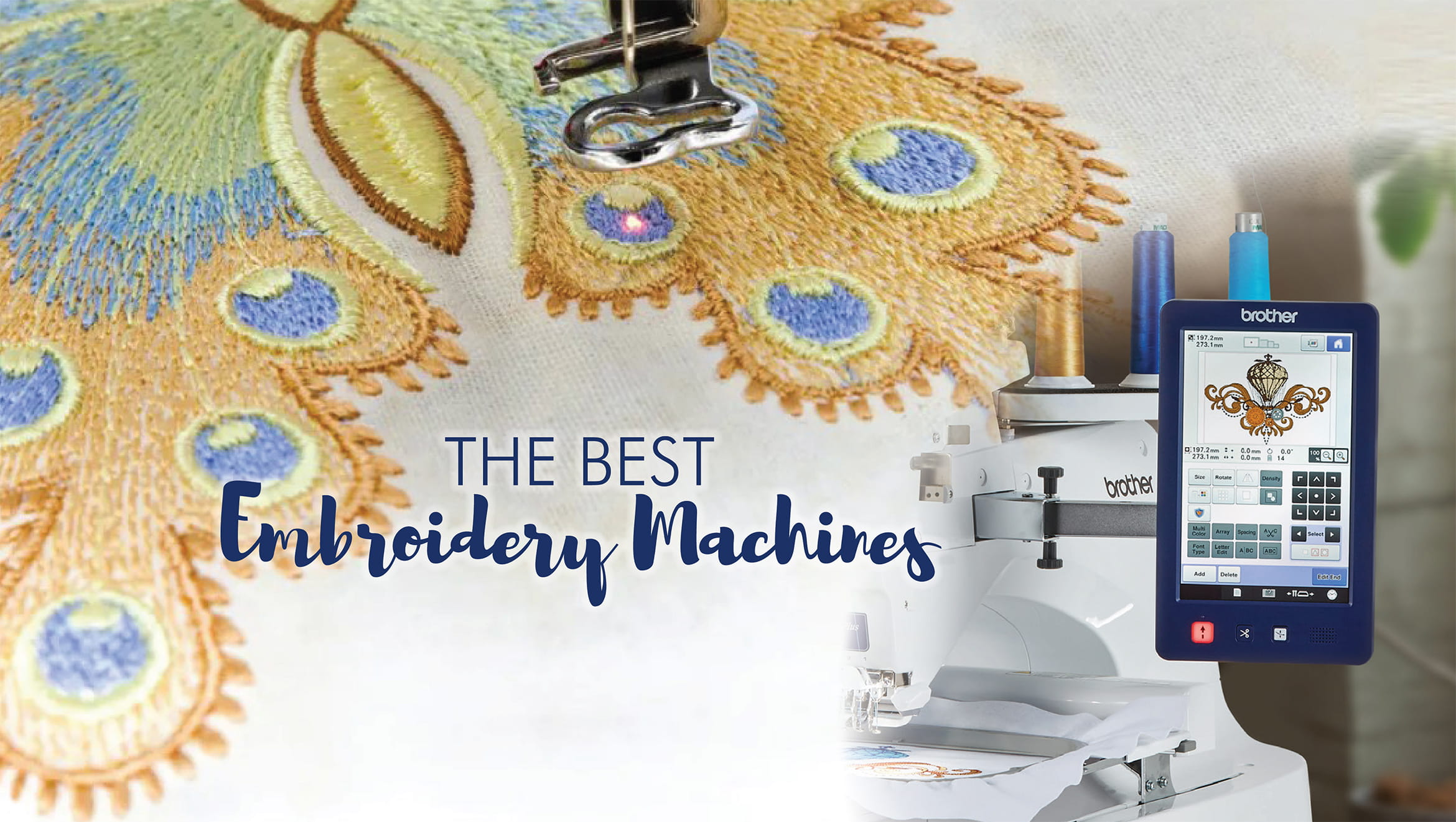 Top 10 Best Brother Embroidery Machines in 2023