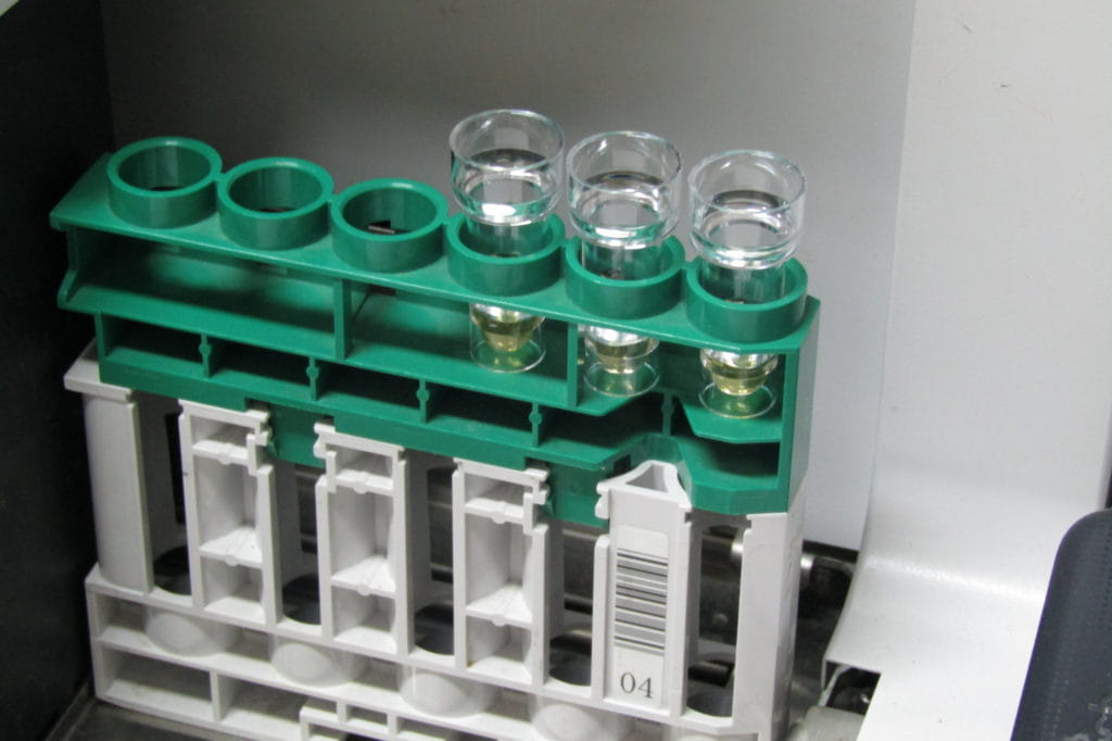 swab test