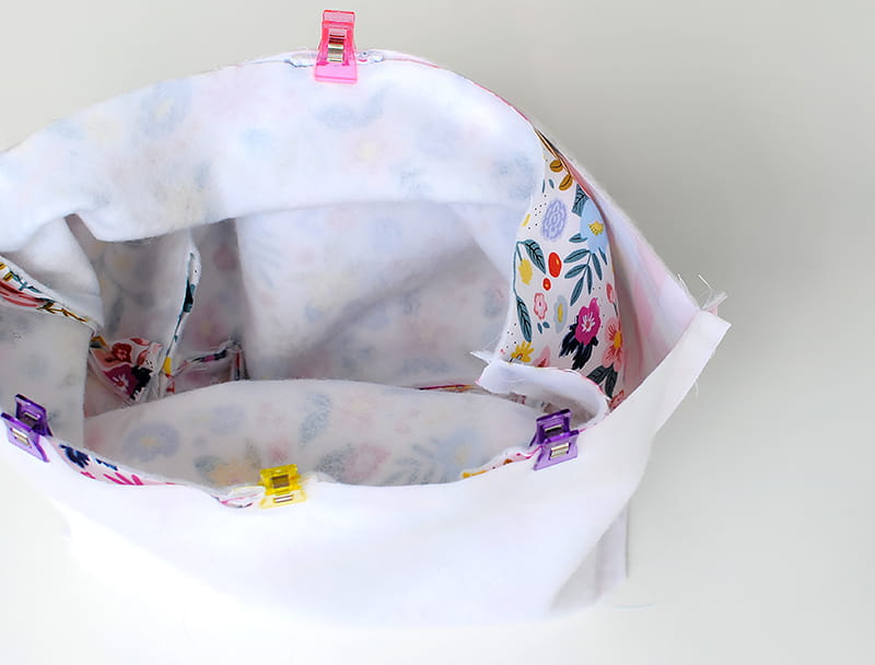 Fabric Easter Basket ELEVEN-4