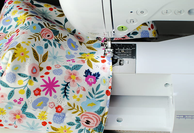 Fabric Easter Basket FIFTEEN-5