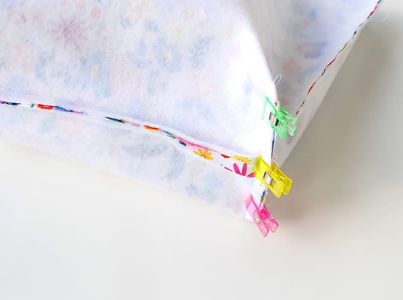Fabric Easter Basket FOUR-8