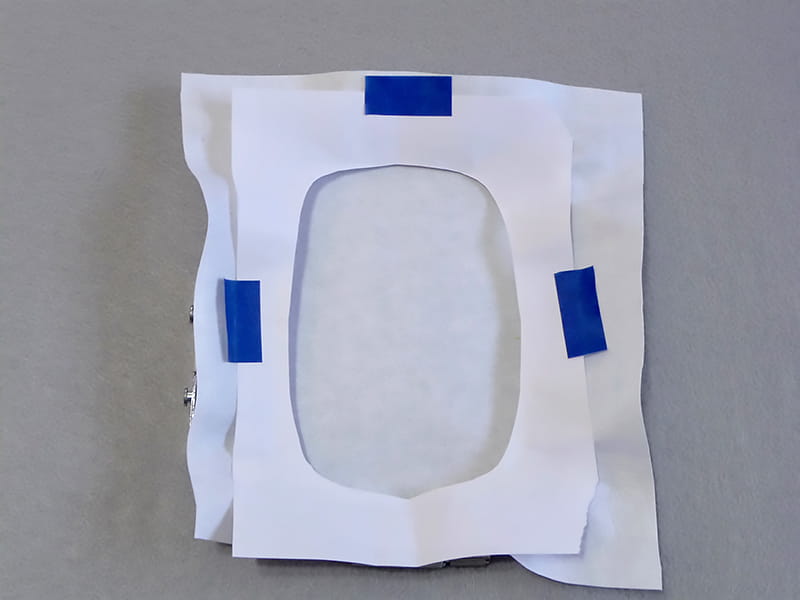 Baby Bear Bib NINE-5