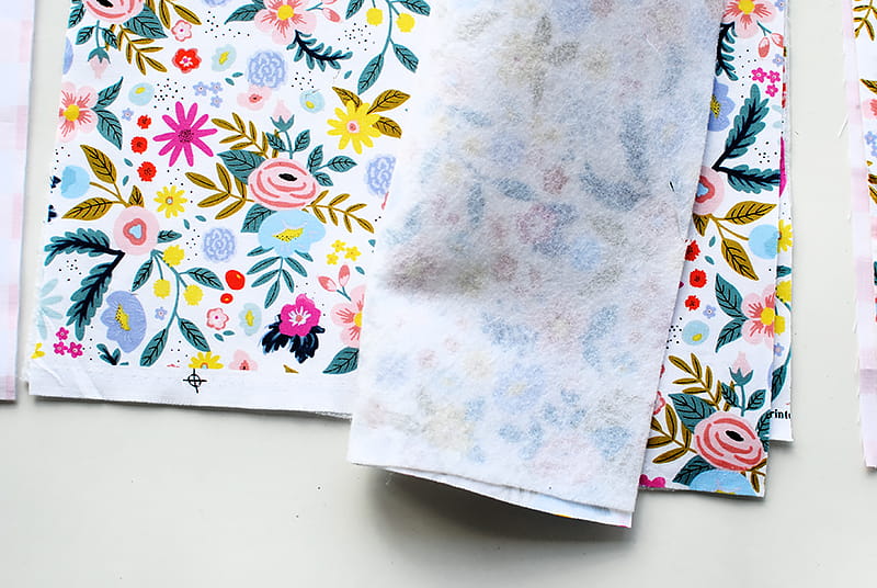 Fabric Easter Basket ONE-7