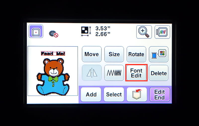 Baby Bear Bib SIX-A