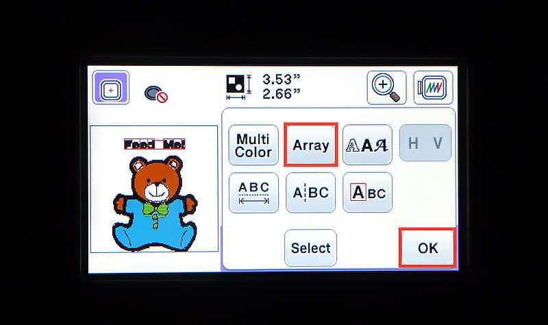 Baby Bear Bib SIX-B