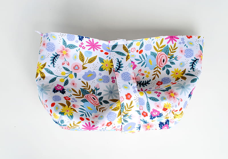 Fabric Easter Basket TEN-4