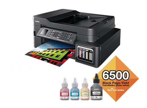 aftale rille udstilling Ink Tank Printer - Buy Best Ink Tank Printers Online At Best Price - Refill Tank  System Printers | Brother India