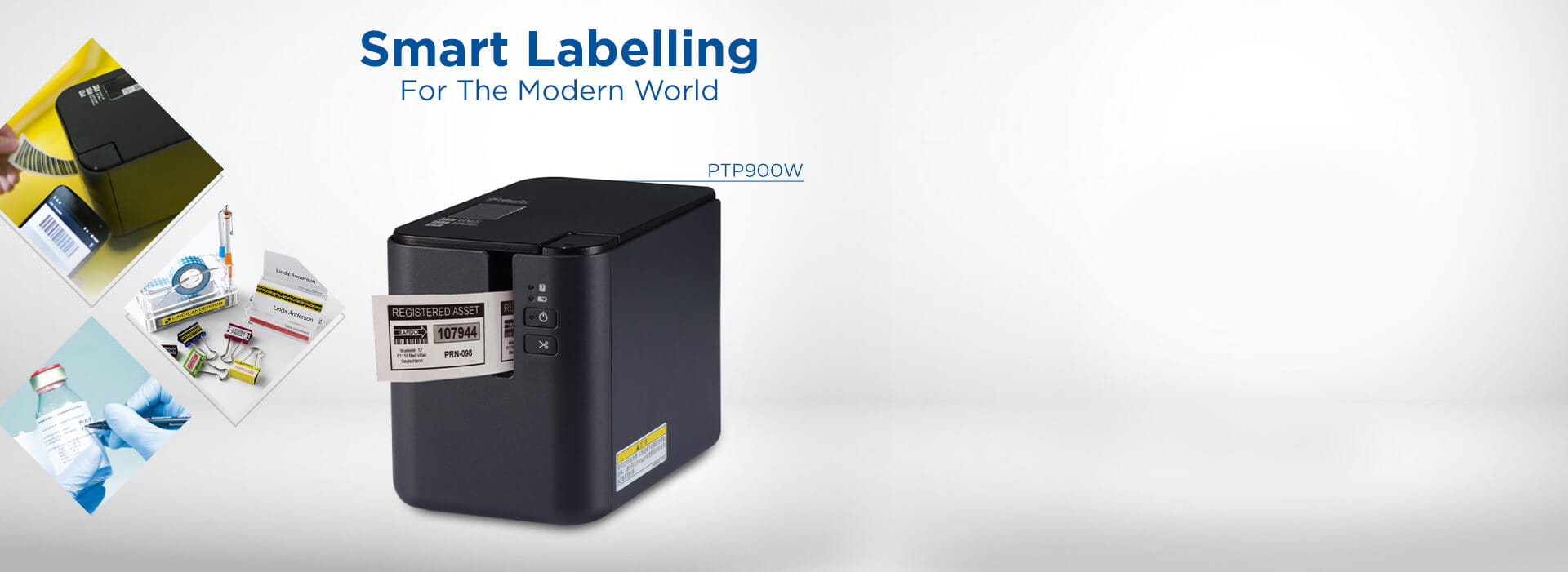 Brother Label Printers For Electricians Ferrule, Tube & Cable Label Machine Brother India