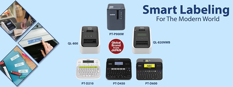 Brother Label Printers, Best Laminated Labelling Machine | Brother India