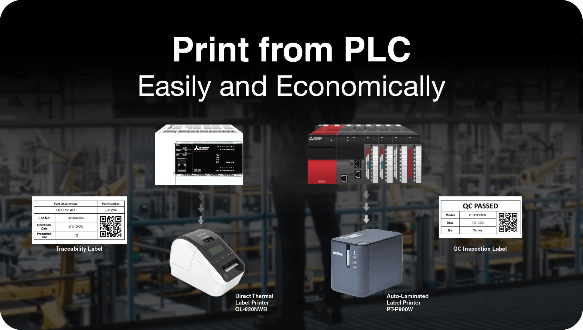 Print From PLC
