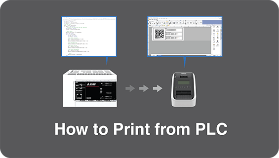 How to Print from PLC