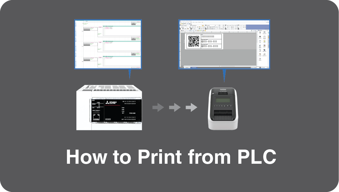 How to Print from PLC