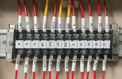 Control Panel Lettering Factory Labeling Solutions for Manufacturing by Brother | Brother India