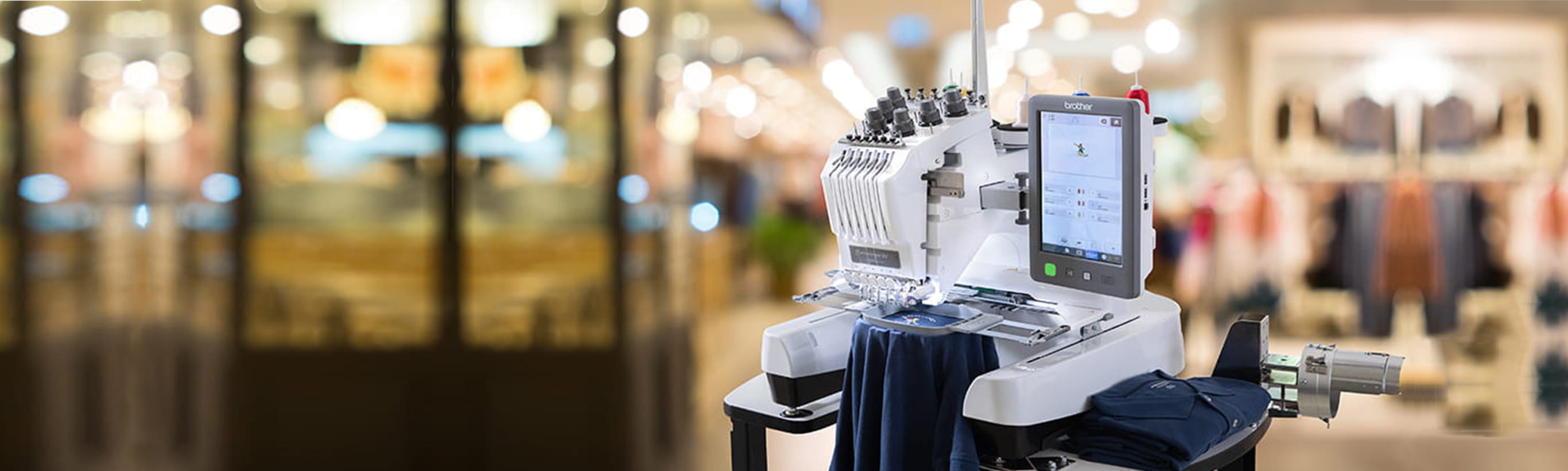 PR Embroidery Machines | Brother India
