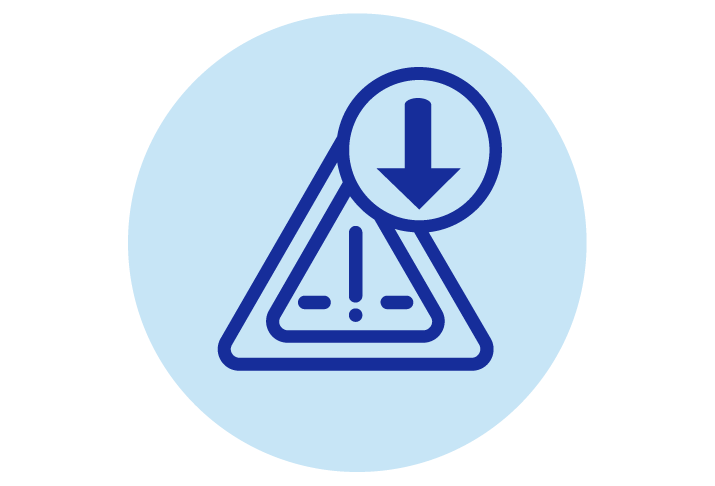 Minimise Risks & Errors