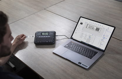 P-touch Editor 6 software - Desktop