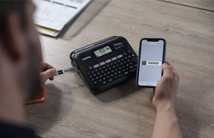 iPrintLabel mobile app Desktop