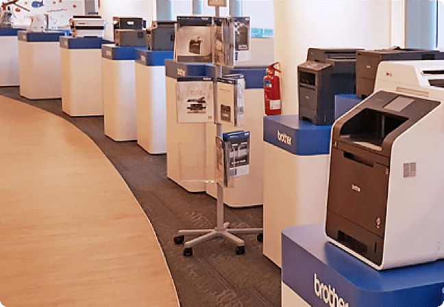 Brother Singapore Showroom