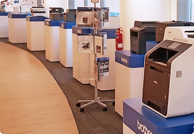 Brother Singapore Showroom