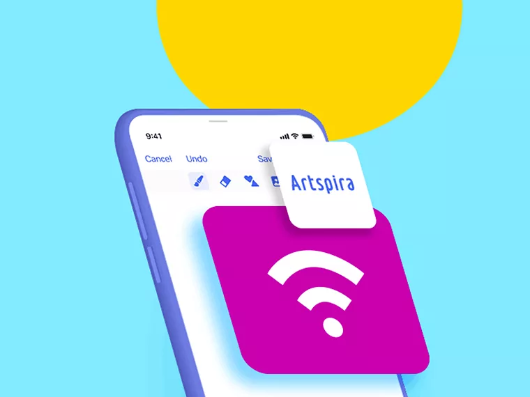 Artspira wireless