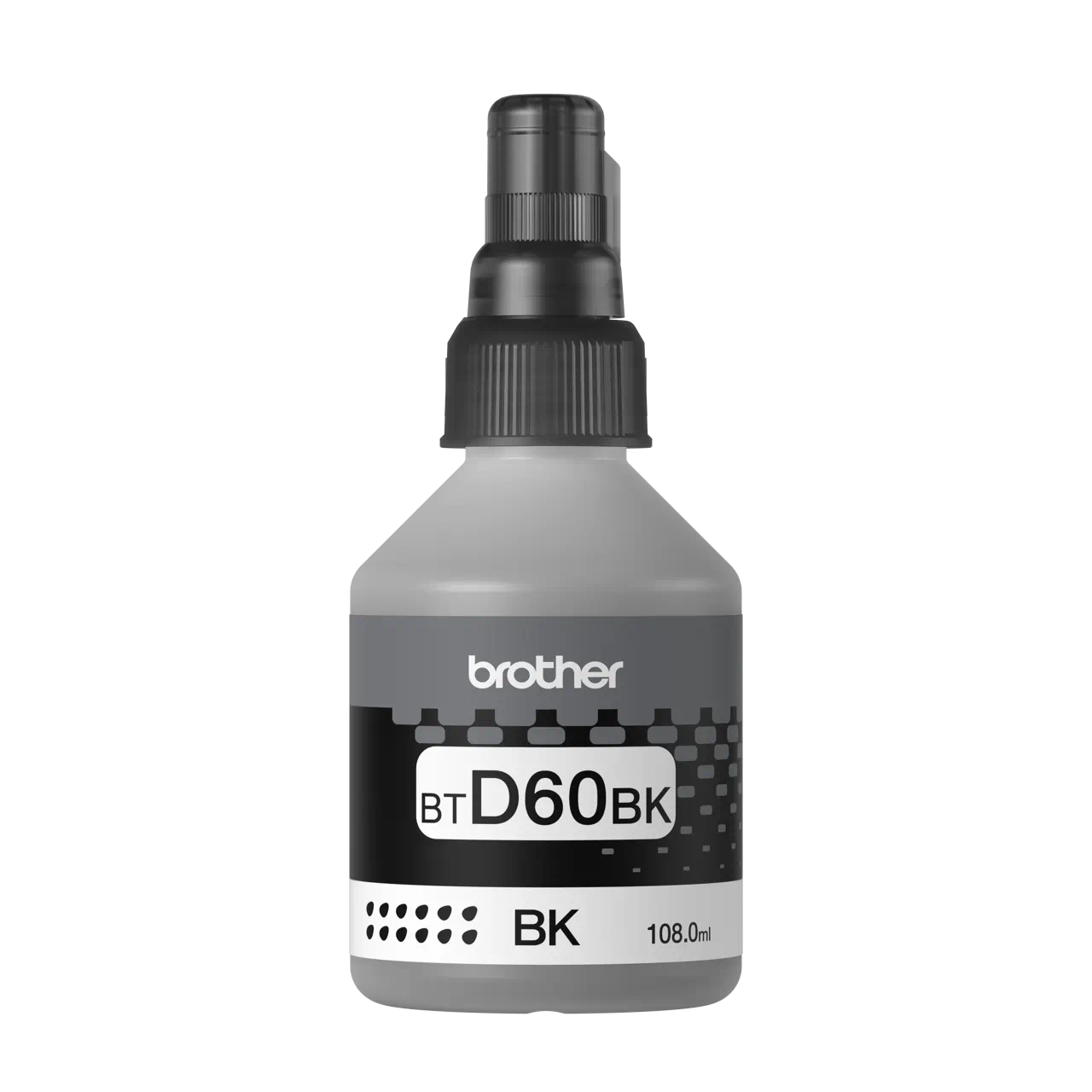 Brother BTD60BK Genuine Black Ink Bottle