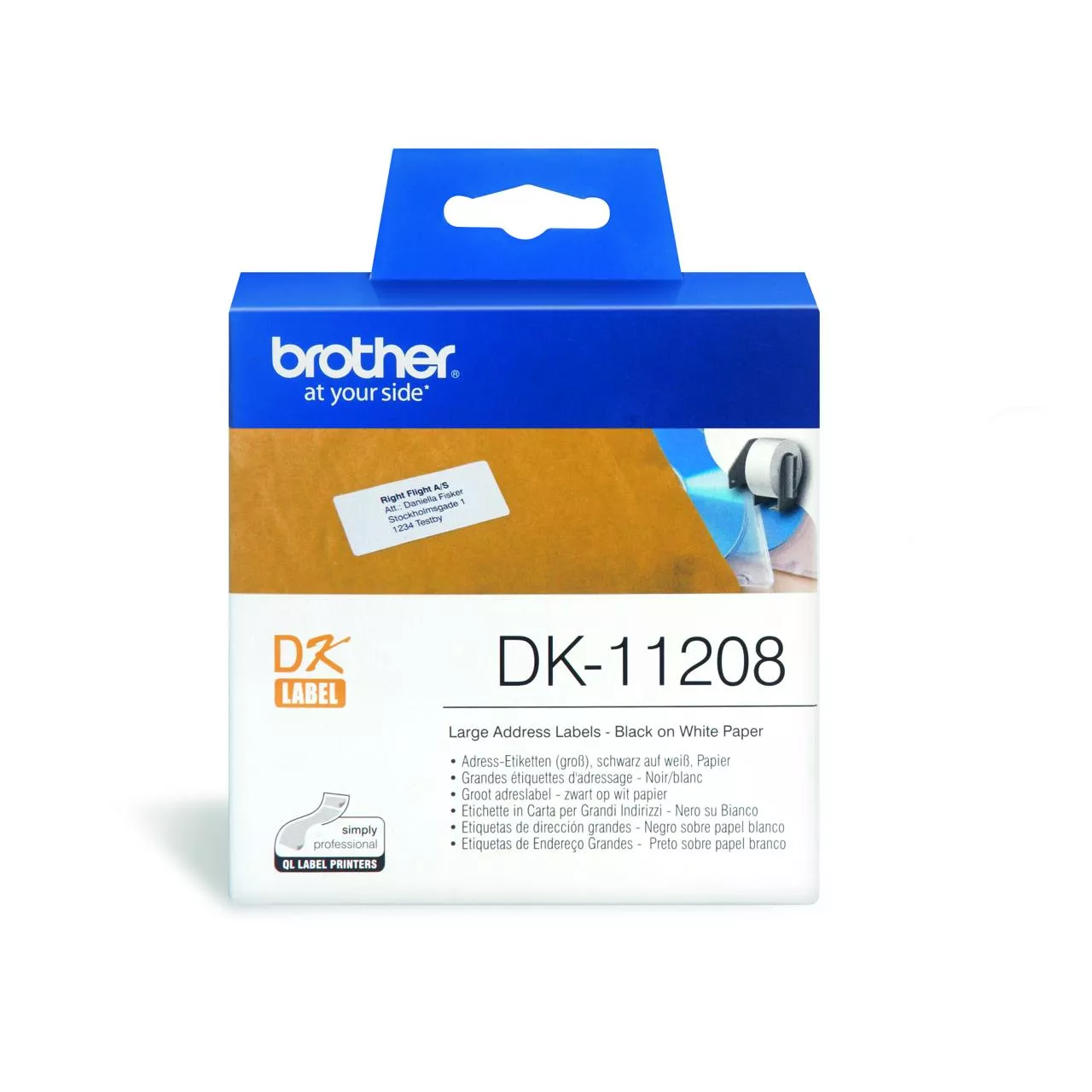 DK-11208 | Brother India