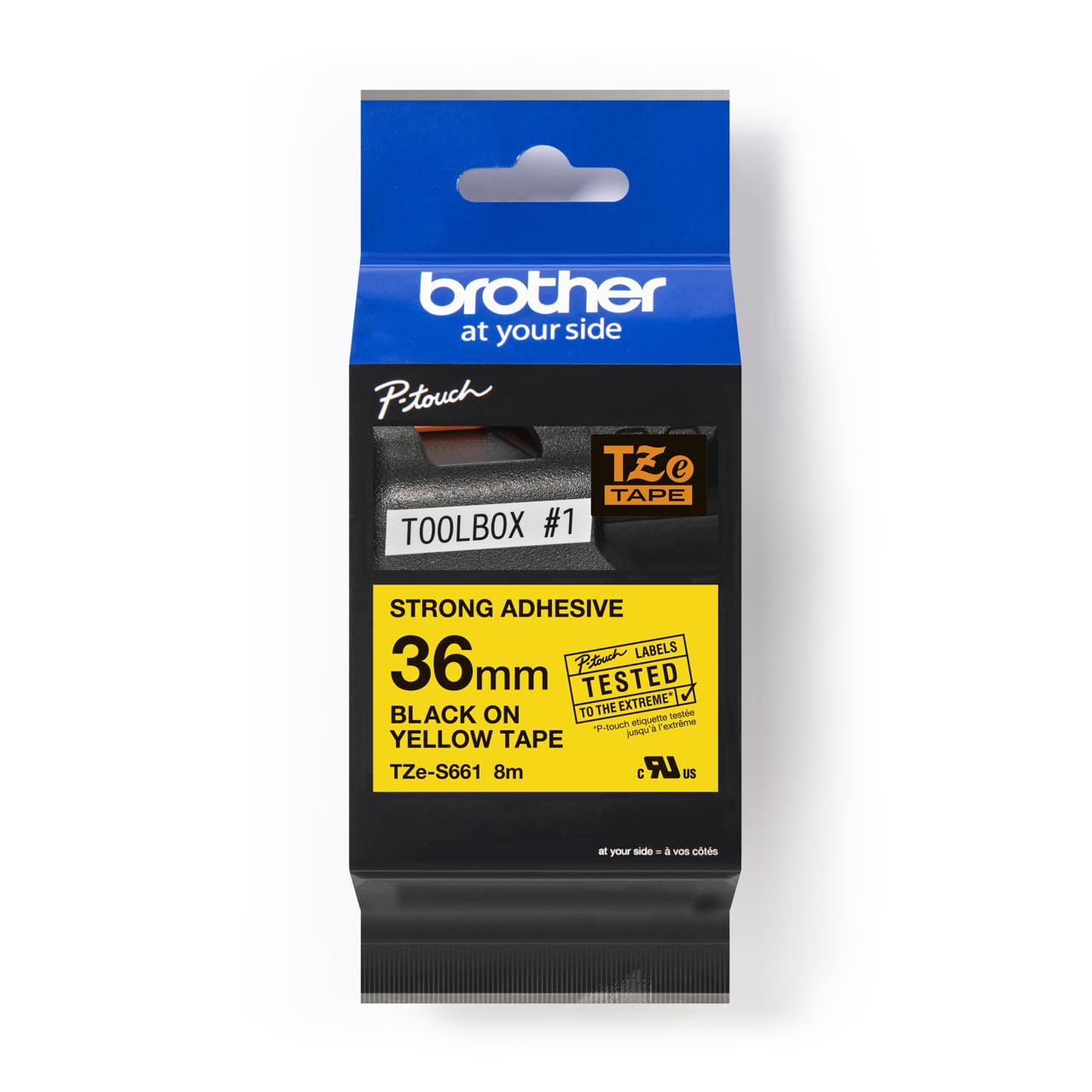 TZe-S661 | Brother India