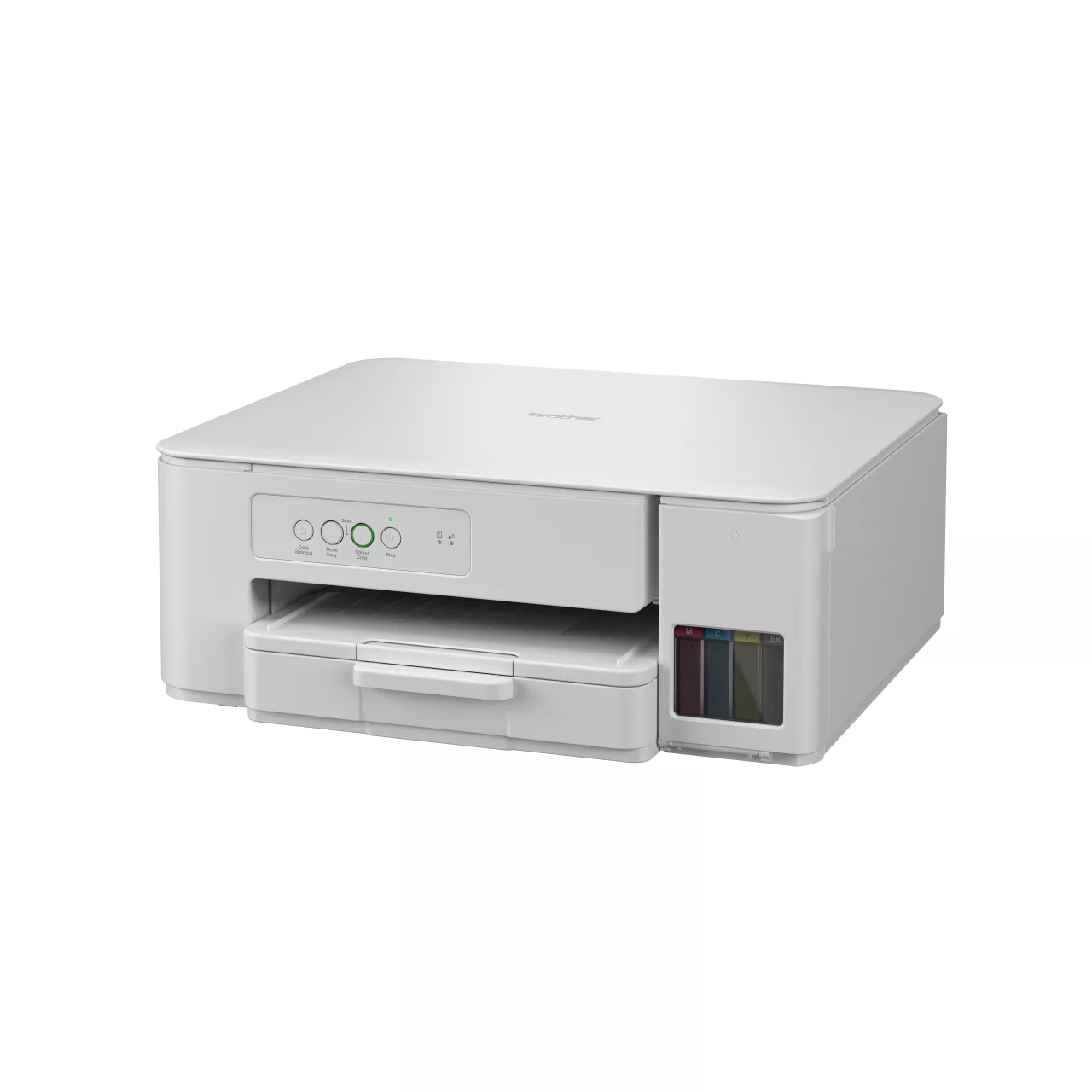 Brother DCP-T236 Ink Tank Printer Left Side View